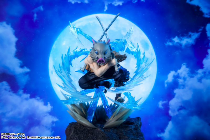 Demon Slayer - Hashibira Inosuke - Figuarts ZERO - Beast Breathing (Bandai Spirits), Franchise: Demon Slayer, Brand: Bandai Spirits, Release Date: 23. Sep 2021, Dimensions: 160 mm, Material: ABS, PVC, Store Name: Nippon Figures