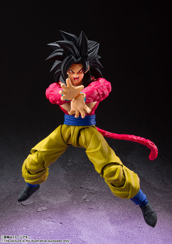 Dragon Ball GT - Super Saiyan 4 Son Goku - S.H.Figuarts, Franchise: S.h. Figuarts, Brand: BANDAI SPIRITS, Release Date: 23. Nov 2021, Dimensions: 150 mm, Material: ABS, PVC, Nippon Figures