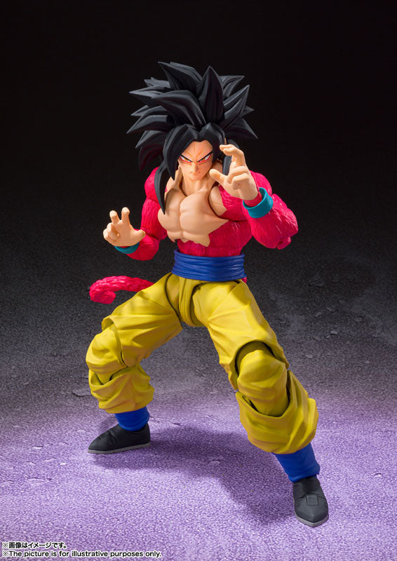 Dragon Ball GT - Super Saiyan 4 Son Goku - S.H.Figuarts, Franchise: S.h. Figuarts, Brand: BANDAI SPIRITS, Release Date: 23. Nov 2021, Dimensions: 150 mm, Material: ABS, PVC, Nippon Figures