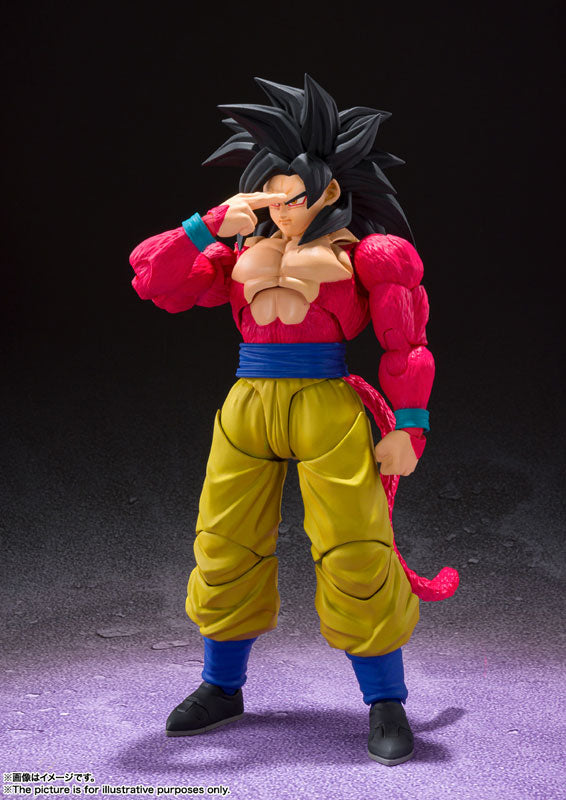 Dragon Ball GT - Super Saiyan 4 Son Goku - S.H.Figuarts, Franchise: S.h. Figuarts, Brand: BANDAI SPIRITS, Release Date: 23. Nov 2021, Dimensions: 150 mm, Material: ABS, PVC, Nippon Figures
