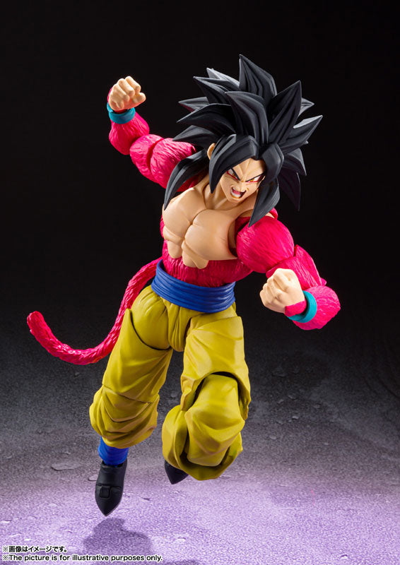 Dragon Ball GT - Super Saiyan 4 Son Goku - S.H.Figuarts, Franchise: S.h. Figuarts, Brand: BANDAI SPIRITS, Release Date: 23. Nov 2021, Dimensions: 150 mm, Material: ABS, PVC, Nippon Figures