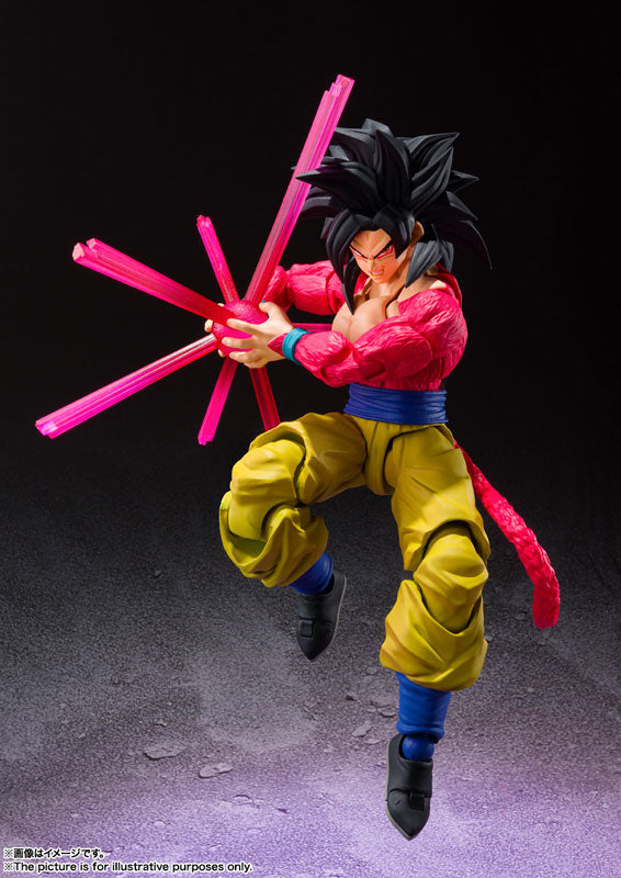 Dragon Ball GT - Super Saiyan 4 Son Goku - S.H.Figuarts, Franchise: S.h. Figuarts, Brand: BANDAI SPIRITS, Release Date: 23. Nov 2021, Dimensions: 150 mm, Material: ABS, PVC, Nippon Figures