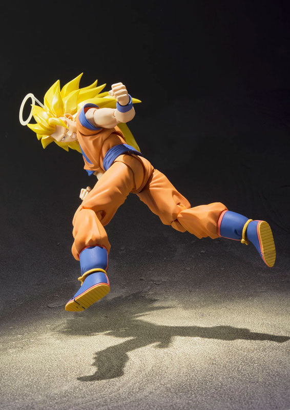 S.H. Figuarts Super Saiyan 3 Son Goku "Dragon Ball Z", Franchise: S.h. Figuarts, Brand: Bandai Spirits, Release Date: 18. Aug 2021, Store Name: Nippon Figures