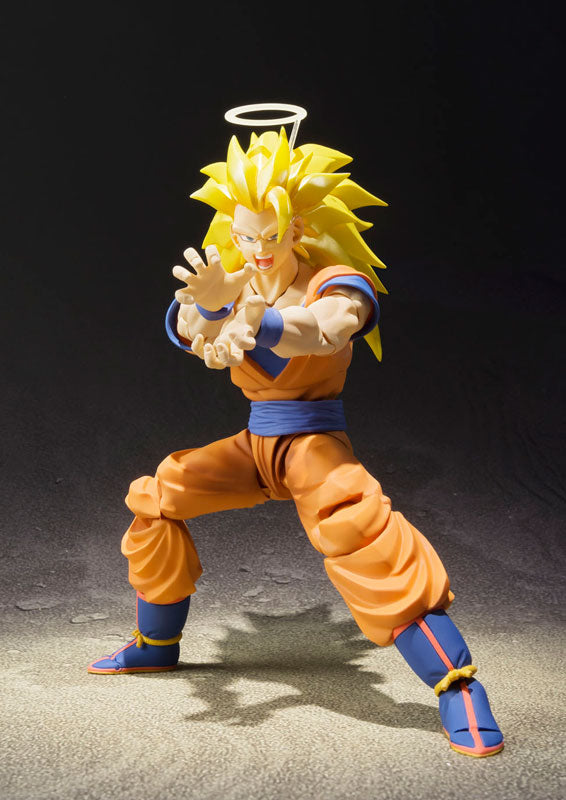 S.H. Figuarts Super Saiyan 3 Son Goku "Dragon Ball Z", Franchise: S.h. Figuarts, Brand: Bandai Spirits, Release Date: 18. Aug 2021, Store Name: Nippon Figures