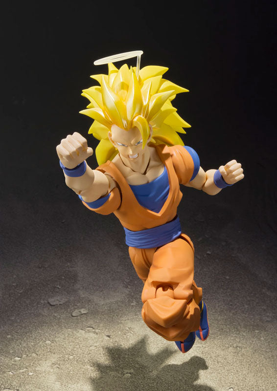 S.H. Figuarts Super Saiyan 3 Son Goku "Dragon Ball Z", Franchise: S.h. Figuarts, Brand: Bandai Spirits, Release Date: 18. Aug 2021, Store Name: Nippon Figures