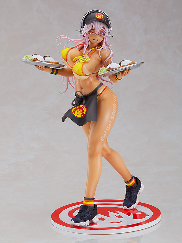 SoniComi (Super Sonico) - Sonico - 1/6 - Bikini Waitress Ver. (Max Factory), Franchise: SoniComi (Super Sonico), Release Date: 11. Jul 2022, Scale: 1/6, Store Name: Nippon Figures