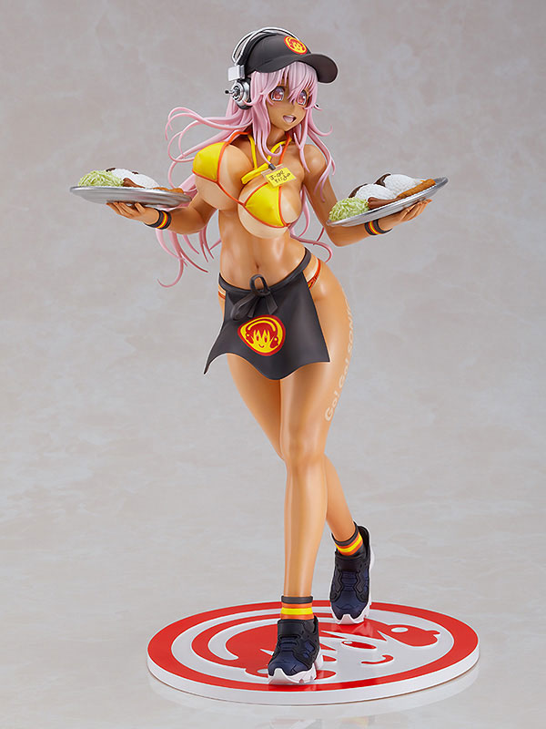 SoniComi (Super Sonico) - Sonico - 1/6 - Bikini Waitress Ver. (Max Factory), Franchise: SoniComi (Super Sonico), Release Date: 11. Jul 2022, Scale: 1/6, Store Name: Nippon Figures