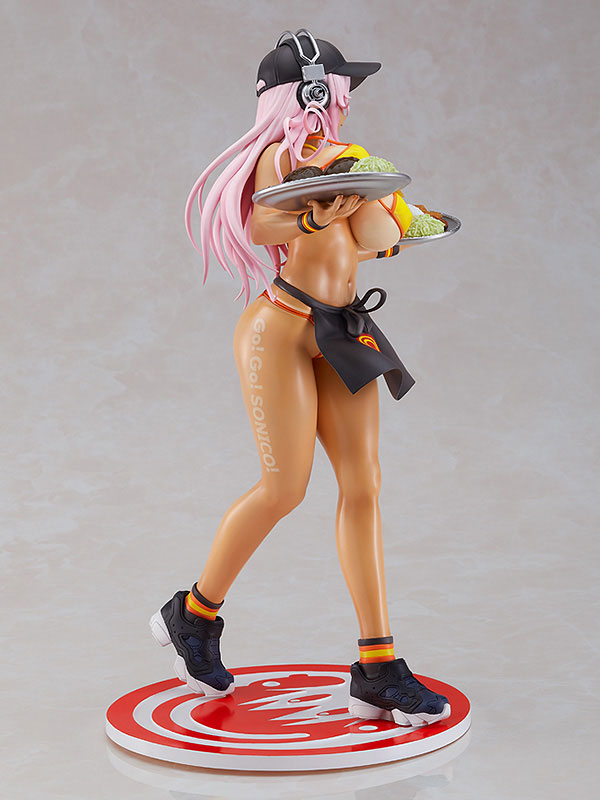 SoniComi (Super Sonico) - Sonico - 1/6 - Bikini Waitress Ver. (Max Factory), Franchise: SoniComi (Super Sonico), Release Date: 11. Jul 2022, Scale: 1/6, Store Name: Nippon Figures