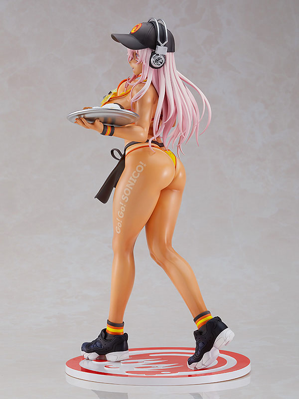 SoniComi (Super Sonico) - Sonico - 1/6 - Bikini Waitress Ver. (Max Factory), Franchise: SoniComi (Super Sonico), Release Date: 11. Jul 2022, Scale: 1/6, Store Name: Nippon Figures