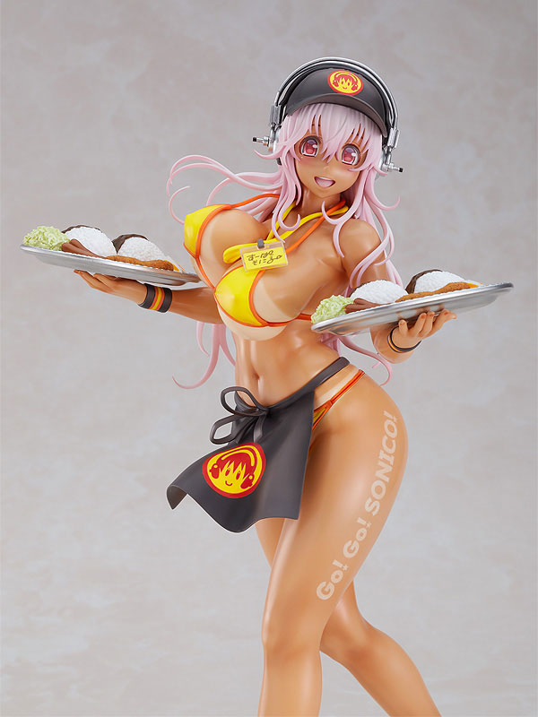 SoniComi (Super Sonico) - Sonico - 1/6 - Bikini Waitress Ver. (Max Factory), Franchise: SoniComi (Super Sonico), Release Date: 11. Jul 2022, Scale: 1/6, Store Name: Nippon Figures
