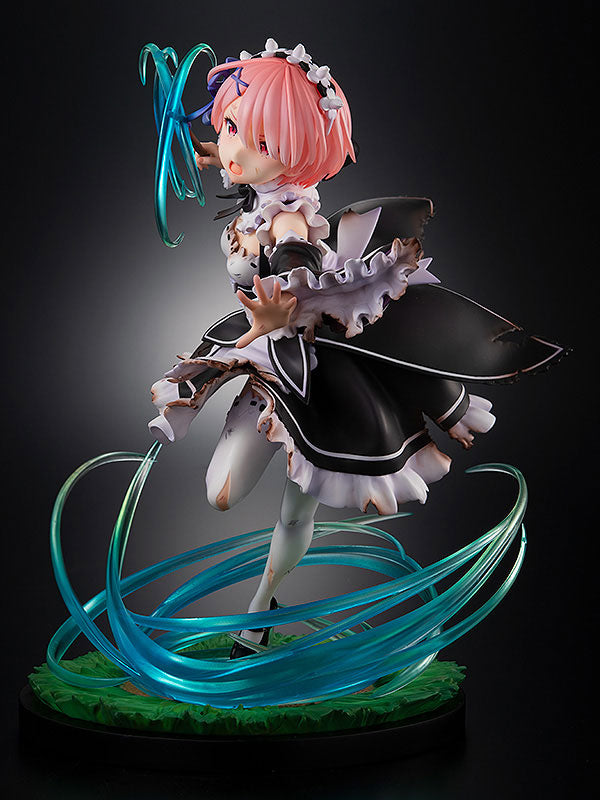 Re:Zero kara Hajimeru Isekai Seikatsu - Ram - KD Colle - 1/7 - Battle with Roswaal Ver. (Kadokawa), Release Date: 15. Feb 2022, Scale: 1/7, Store Name: Nippon Figures