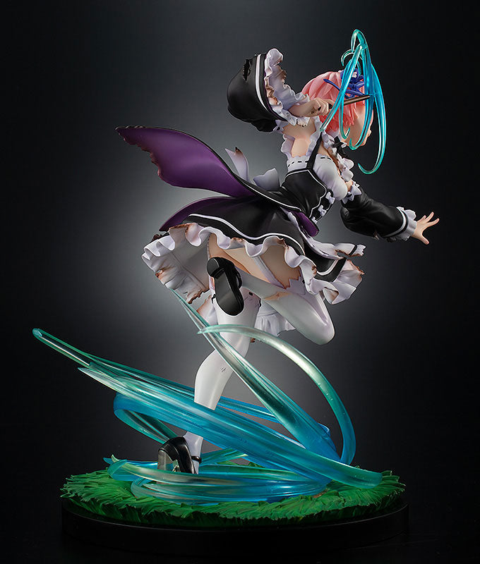 Re:Zero kara Hajimeru Isekai Seikatsu - Ram - KD Colle - 1/7 - Battle with Roswaal Ver. (Kadokawa), Release Date: 15. Feb 2022, Scale: 1/7, Store Name: Nippon Figures
