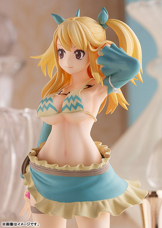 Fairy Tail Final Season - Lucy Heartfilia - Pop Up Parade - Aquarius Form Ver. (Good Smile Company), Franchise: Fairy Tail, Release Date: 08. Nov 2021, Dimensions: 170 mm, Material: ABS, PVC, Nippon Figures