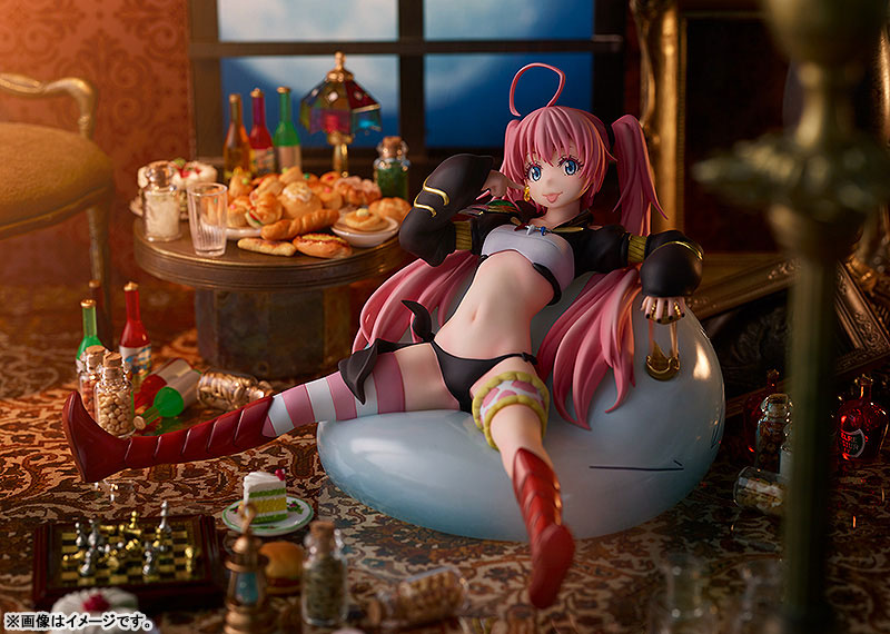 That Time I Got Reincarnated As A Slime - Milim Nava - Rimuru Tempest - 1/7 (Phat Company), Franchise: That Time I Got Reincarnated As A Slime, Brand: Phat Company, Release Date: 31. Aug 2023, Type: General, Nippon Figures