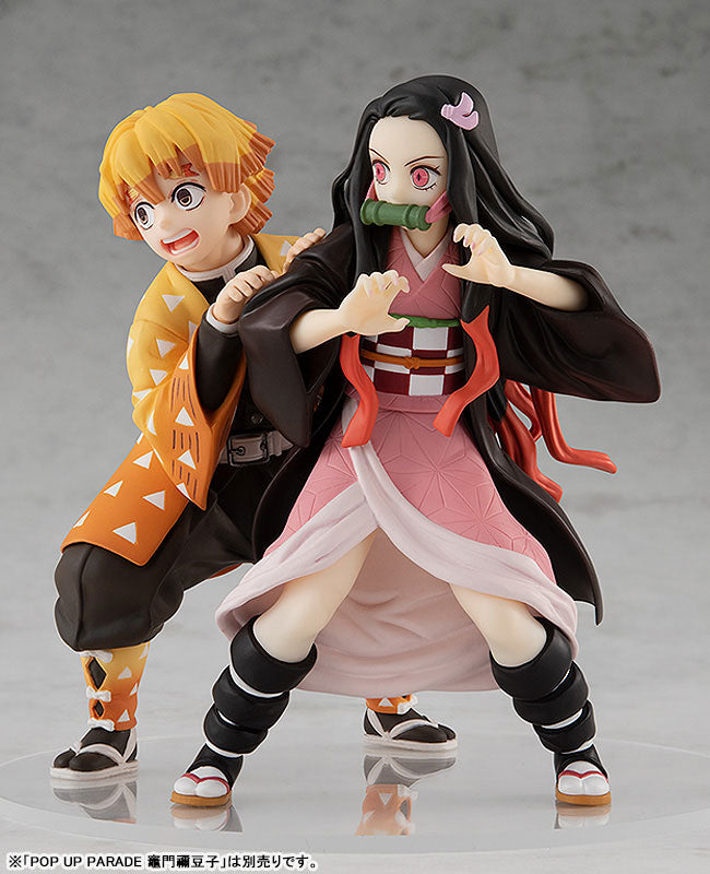 Demon Slayer - Agatsuma Zenitsu - Pop Up Parade (Good Smile Company), Release Date: 28. Oct 2021, Material: ABS, Nippon Figures