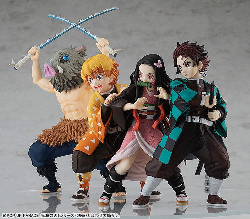 Demon Slayer - Agatsuma Zenitsu - Pop Up Parade (Good Smile Company), Release Date: 28. Oct 2021, Material: ABS, Nippon Figures