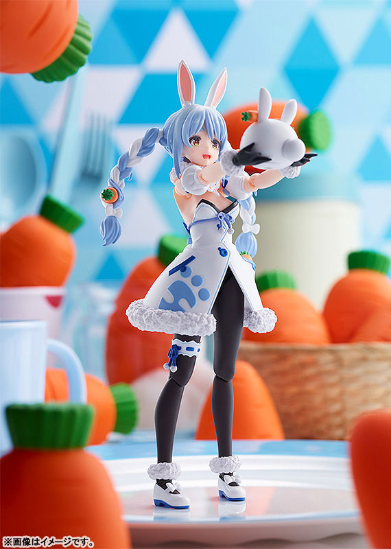 Hololive - Usada Pekora - Figma #529 (Max Factory), Franchise: Hololive, Release Date: 30. Jun 2022, Dimensions: 135 mm, Material: ABS, PVC, Nippon Figures