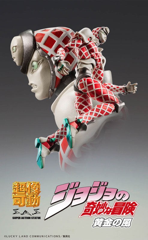 JoJo's Bizarre Adventure - Golden Wind - King Crimson - Super Action Statue #59 - 2022 Re-release (Medicos Entertainment), Franchise: JoJo's Bizarre Adventure, Golden Wind, Brand: Medicos Entertainment, Release Date: 30. Apr 2022, Type: Action, Dimensions: 160.0 mm, Material: PVC, Store Name: Nippon Figures