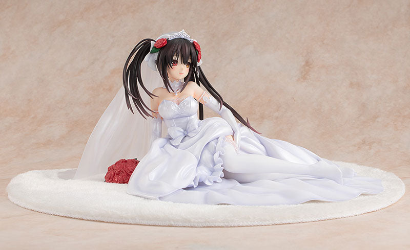 Date A Live - Tokisaki Kurumi - KD Colle - 1/7 - Wedding Dress Ver. (Kadokawa), Franchise: Date A Live, Release Date: 05. Dec 2022, Scale: 1/7, Store Name: Nippon Figures