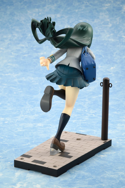 "My Hero Academia - Asui Tsuyu - Connect Collection - 1/8 - School Uniform Ver. (Bell Fine), Franchise: My Hero Academia, Brand: Bell Fine, Takara Tomy, Release Date: 14. Jan 2022, Type: General, Dimensions: 180 mm, Scale: 1/8, Material: ABS, PVC, Store Name: Nippon Figures"