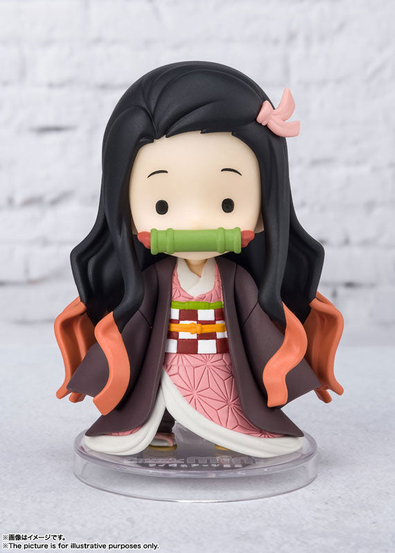 Demon Slayer - Kamado Nezuko - Figuarts mini - Chiisa na Nezuko (Bandai Spirits), Franchise: Demon Slayer, Brand: BANDAI SPIRITS, Release Date: 30. Nov 2021, Type: General, Dimensions: 75.0 mm, Material: PVC, ABS, Nippon Figures