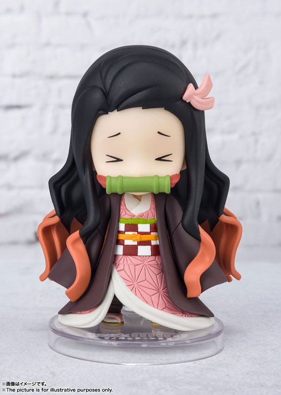 Demon Slayer - Kamado Nezuko - Figuarts mini - Chiisa na Nezuko (Bandai Spirits), Franchise: Demon Slayer, Brand: BANDAI SPIRITS, Release Date: 30. Nov 2021, Type: General, Dimensions: 75.0 mm, Material: PVC, ABS, Nippon Figures