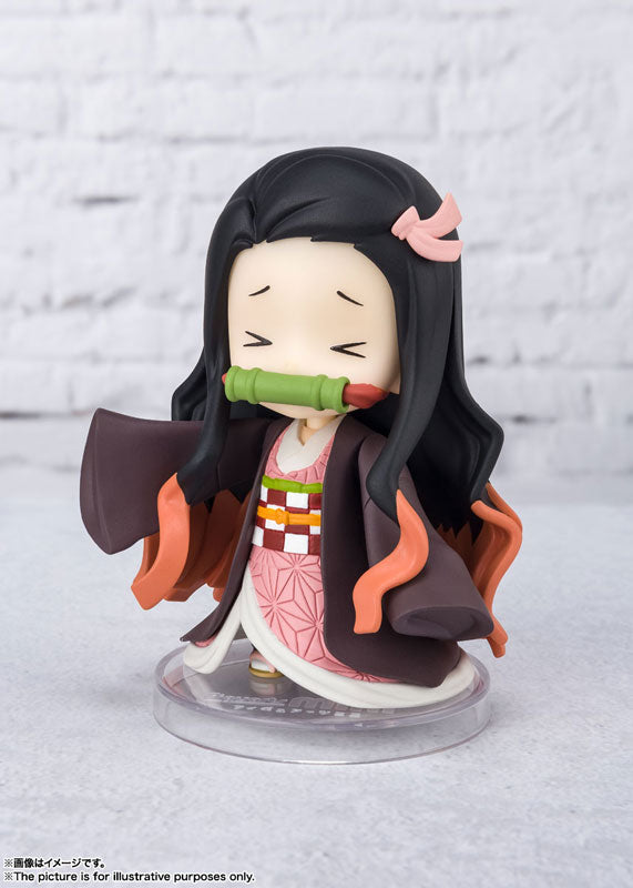 Demon Slayer - Kamado Nezuko - Figuarts mini - Chiisa na Nezuko (Bandai Spirits), Franchise: Demon Slayer, Brand: BANDAI SPIRITS, Release Date: 30. Nov 2021, Type: General, Dimensions: 75.0 mm, Material: PVC, ABS, Nippon Figures