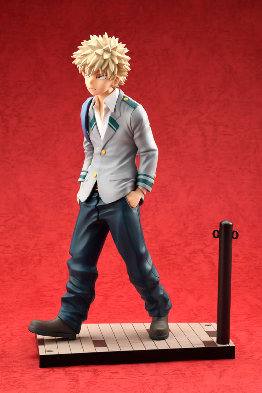 My Hero Academia - Bakugo Katsuki - Connect Collection - 1/8 - School Uniform Ver. (Bell Fine), Franchise: My Hero Academia, Brand: Bell Fine, Release Date: 04. Feb 2022, Type: General, Store Name: Nippon Figures