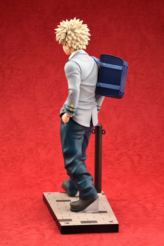 My Hero Academia - Bakugo Katsuki - Connect Collection - 1/8 - School Uniform Ver. (Bell Fine), Franchise: My Hero Academia, Brand: Bell Fine, Release Date: 04. Feb 2022, Type: General, Store Name: Nippon Figures