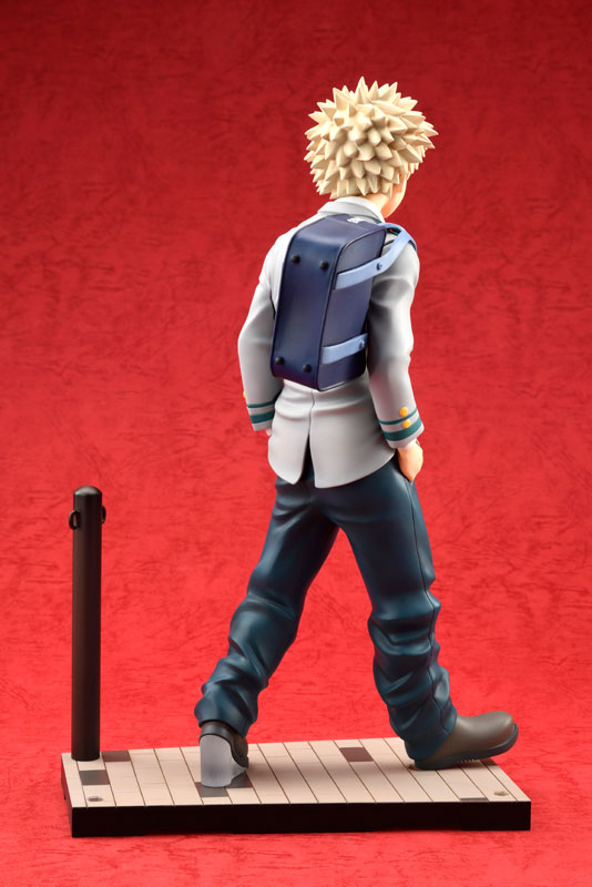 My Hero Academia - Bakugo Katsuki - Connect Collection - 1/8 - School Uniform Ver. (Bell Fine), Franchise: My Hero Academia, Brand: Bell Fine, Release Date: 04. Feb 2022, Type: General, Store Name: Nippon Figures