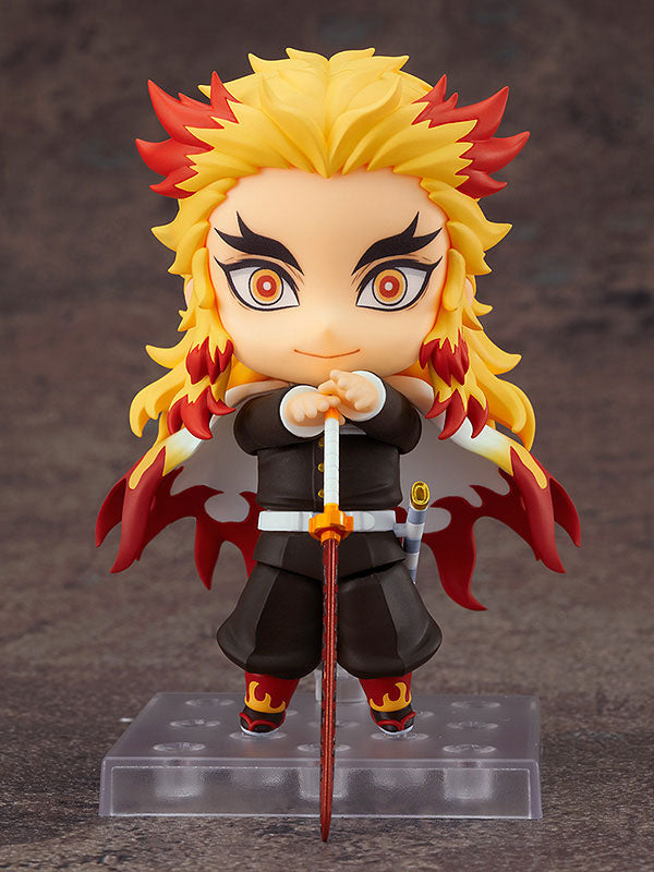Nendoroid Demon Slayer: Demon Slayer Kyojuro Rengoku, Franchise: Demon Slayer, Brand: Good Smile Company, Release Date: 23. May 2022, Type: Nendoroid, Dimensions: 100.0 mm, Material: ABS, Nippon Figures