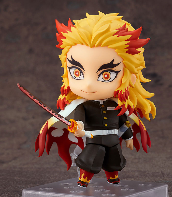 Nendoroid Demon Slayer: Demon Slayer Kyojuro Rengoku, Franchise: Demon Slayer, Brand: Good Smile Company, Release Date: 23. May 2022, Type: Nendoroid, Dimensions: 100.0 mm, Material: ABS, Nippon Figures