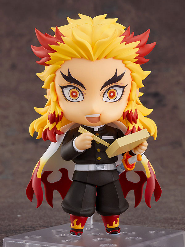 Nendoroid Demon Slayer: Demon Slayer Kyojuro Rengoku, Franchise: Demon Slayer, Brand: Good Smile Company, Release Date: 23. May 2022, Type: Nendoroid, Dimensions: 100.0 mm, Material: ABS, Nippon Figures