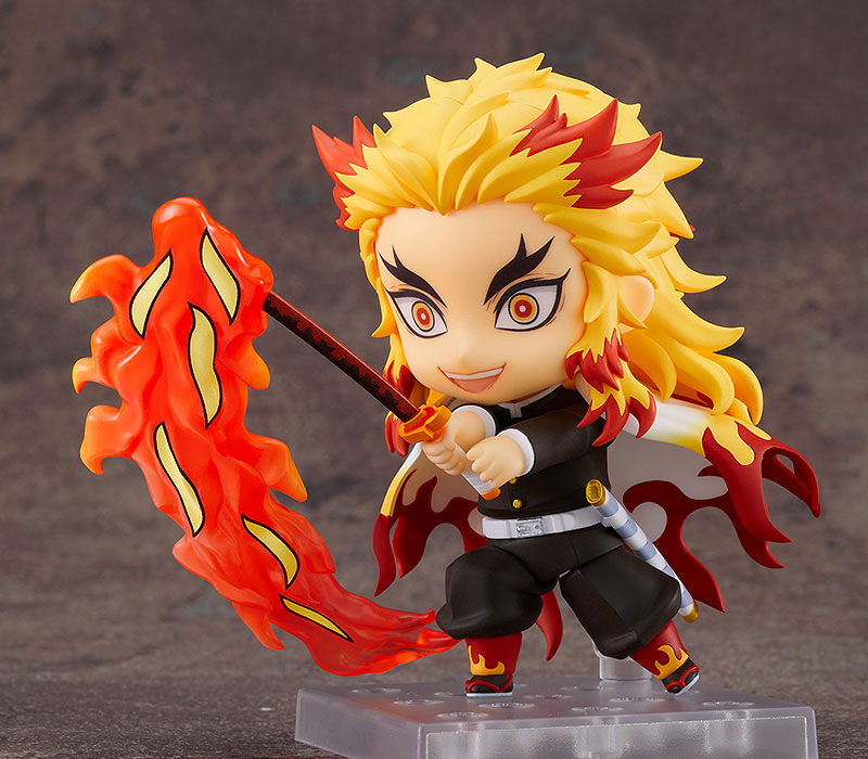 Nendoroid Demon Slayer: Demon Slayer Kyojuro Rengoku, Franchise: Demon Slayer, Brand: Good Smile Company, Release Date: 23. May 2022, Type: Nendoroid, Dimensions: 100.0 mm, Material: ABS, Nippon Figures
