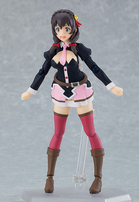 KonoSuba: Legend of Crimson - Yunyun - Figma #531 (Max Factory), Action figure with a height of 140 mm made of ABS and PVC, released on 14th Jun 2022, from Nippon Figures.