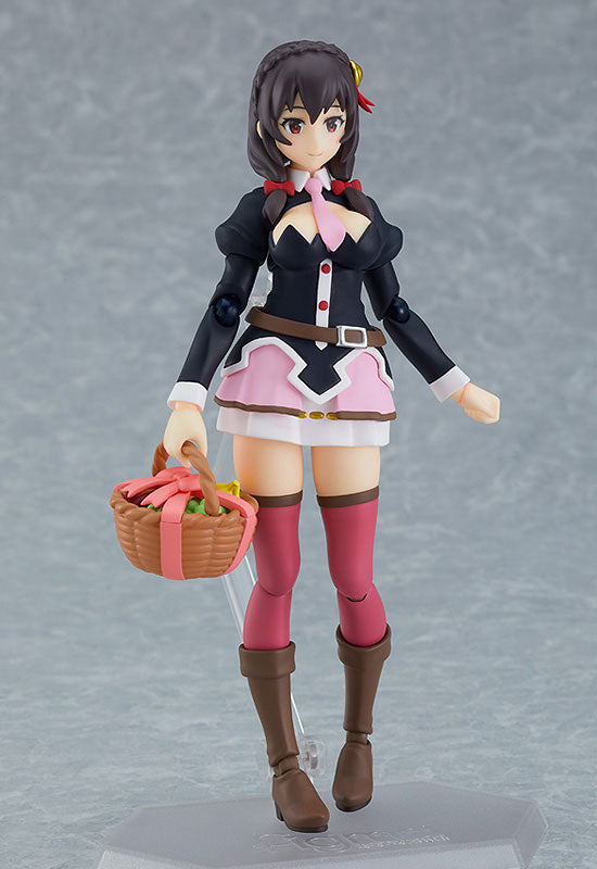 KonoSuba: Legend of Crimson - Yunyun - Figma #531 (Max Factory), Action figure with a height of 140 mm made of ABS and PVC, released on 14th Jun 2022, from Nippon Figures.