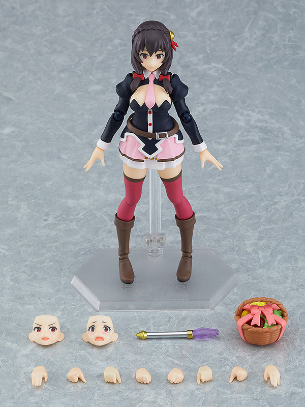 KonoSuba: Legend of Crimson - Yunyun - Figma #531 (Max Factory), Action figure with a height of 140 mm made of ABS and PVC, released on 14th Jun 2022, from Nippon Figures.
