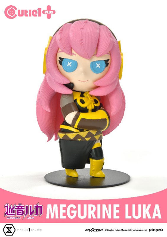 Piapro Characters - Megurine Luka - Cutie1 Plus (Prime 1 Studio), Franchise: Piapro Characters, Brand: Prime 1 Studio, Release Date: 31. Oct 2022, Type: General, Dimensions: 11.5 cm, Material: MAIN PART, Store Name: Nippon Figures