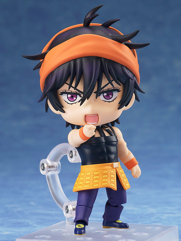JoJo's Bizarre Adventure - Golden Wind - Aerosmith - Formaggio - Narancia Ghirga - Nendoroid - #1684 (Good Smile Company, Medicos Entertainment), Franchise: JoJo's Bizarre Adventure, Release Date: 28. Feb 2022, Type: Nendoroid, Store Name: Nippon Figures