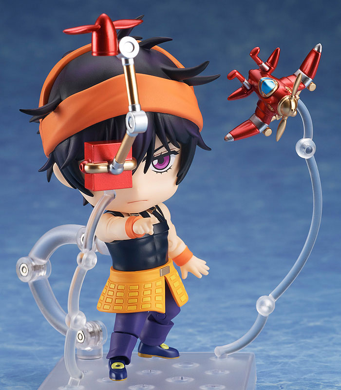 JoJo's Bizarre Adventure - Golden Wind - Aerosmith - Formaggio - Narancia Ghirga - Nendoroid - #1684 (Good Smile Company, Medicos Entertainment), Franchise: JoJo's Bizarre Adventure, Release Date: 28. Feb 2022, Type: Nendoroid, Store Name: Nippon Figures