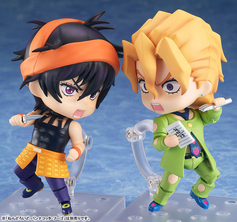 JoJo's Bizarre Adventure - Golden Wind - Aerosmith - Formaggio - Narancia Ghirga - Nendoroid - #1684 (Good Smile Company, Medicos Entertainment), Franchise: JoJo's Bizarre Adventure, Release Date: 28. Feb 2022, Type: Nendoroid, Store Name: Nippon Figures
