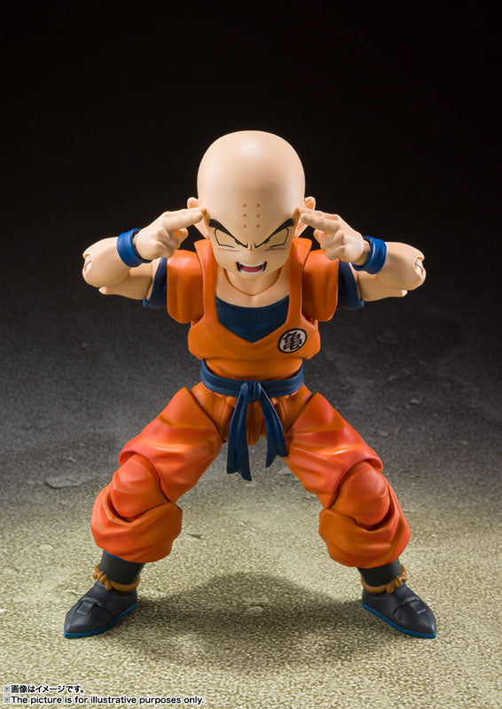 S.H.Figuarts Krillin -Strongest Earthling Man- "Dragon Ball Z", Release Date: 31. Jan 2022, Store Name: Nippon Figures