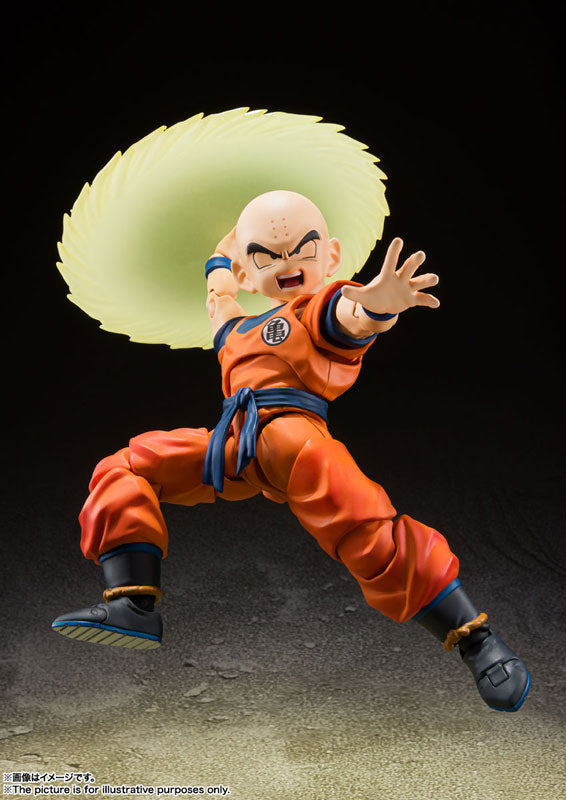 S.H.Figuarts Krillin -Strongest Earthling Man- "Dragon Ball Z", Release Date: 31. Jan 2022, Store Name: Nippon Figures