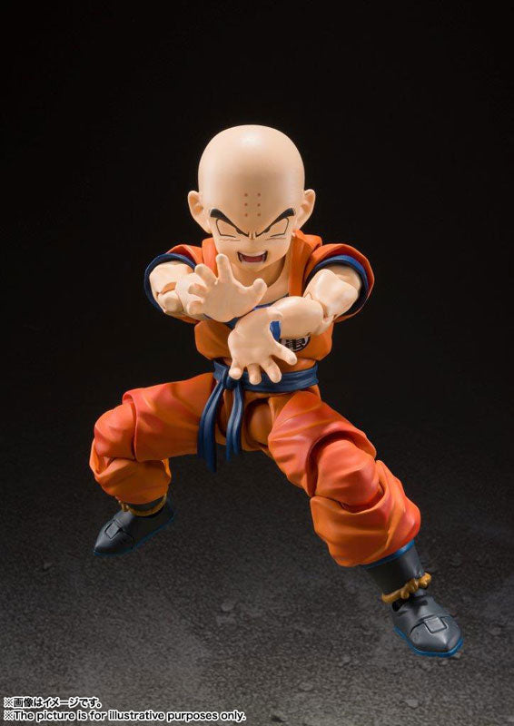 S.H.Figuarts Krillin -Strongest Earthling Man- "Dragon Ball Z", Release Date: 31. Jan 2022, Store Name: Nippon Figures