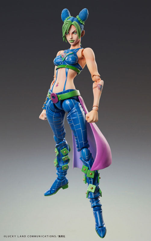JoJo's Bizarre Adventure - Stone Ocean - Jolyne Cujoh - Super Action Statue - #68 - 2021 Re-release (Medicos Entertainment), Franchise: JoJo's Bizarre Adventure, Brand: Medicos Entertainment, Release Date: 27. Dec 2021, Type: Action, Store Name: Nippon Figures