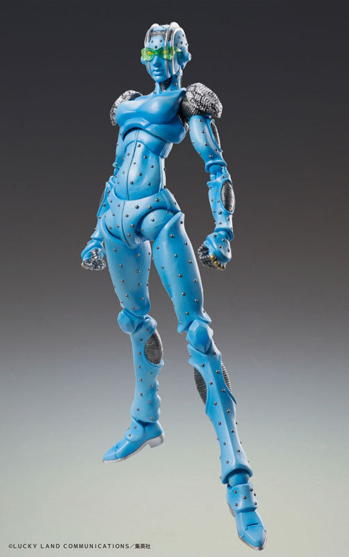 JoJo's Bizarre Adventure - Stone Ocean - Stone Free - Super Action Statue #66 - 2021 Re-release (Medicos Entertainment), Franchise: JoJo's Bizarre Adventure, Brand: Medicos Entertainment, Release Date: 27. Dec 2021, Type: Action, Nippon Figures