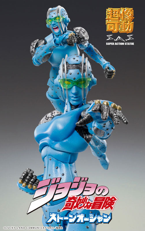 JoJo's Bizarre Adventure - Stone Ocean - Stone Free - Super Action Statue #66 - 2021 Re-release (Medicos Entertainment), Franchise: JoJo's Bizarre Adventure, Brand: Medicos Entertainment, Release Date: 27. Dec 2021, Type: Action, Nippon Figures