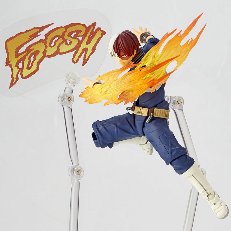My Hero Academia - Todoroki Shoto - Amazing Yamaguchi - No.026 - Revoltech (Kaiyodo), Takara Tomy, 27. May 2022, Action Figure, PVC, ABS, Nippon Figures