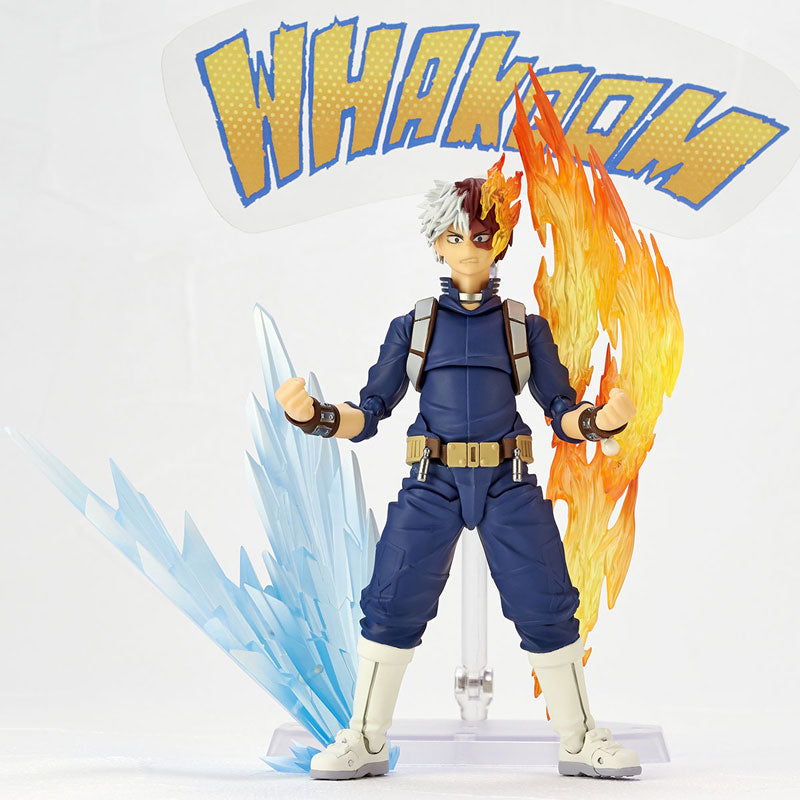 My Hero Academia - Todoroki Shoto - Amazing Yamaguchi - No.026 - Revoltech (Kaiyodo), Takara Tomy, 27. May 2022, Action Figure, PVC, ABS, Nippon Figures