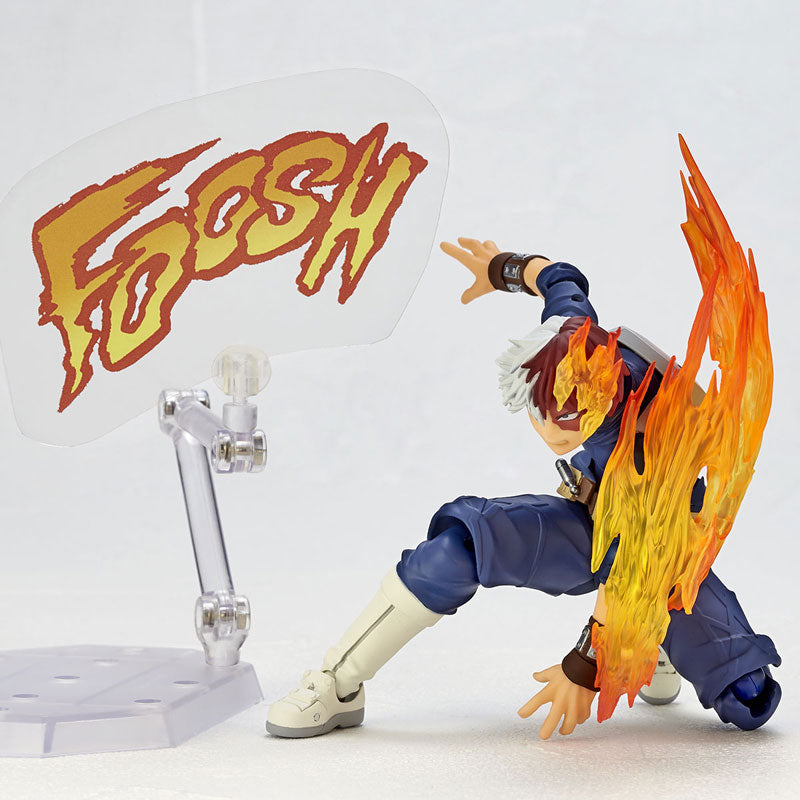 My Hero Academia - Todoroki Shoto - Amazing Yamaguchi - No.026 - Revoltech (Kaiyodo), Takara Tomy, 27. May 2022, Action Figure, PVC, ABS, Nippon Figures